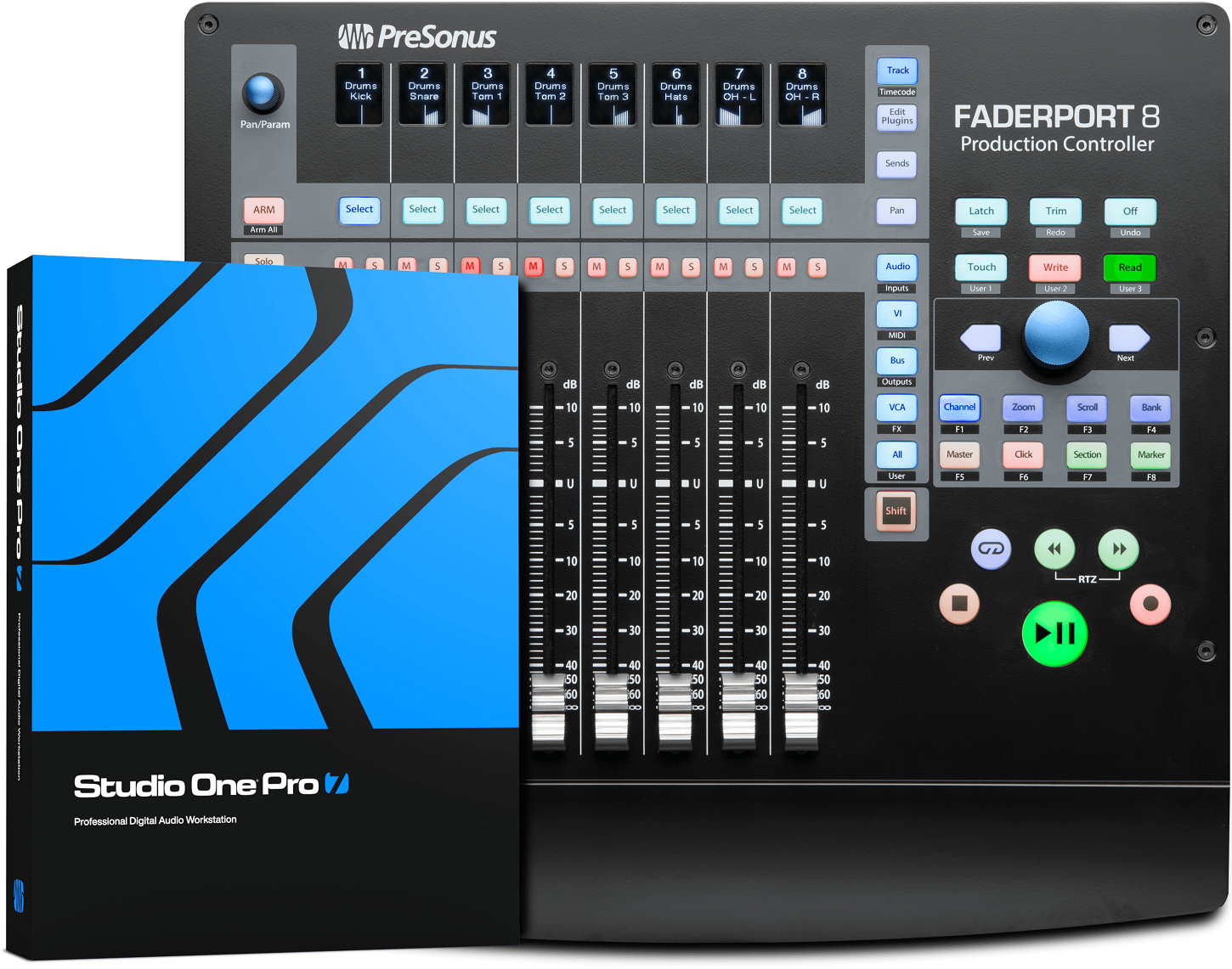 FaderPort 8
